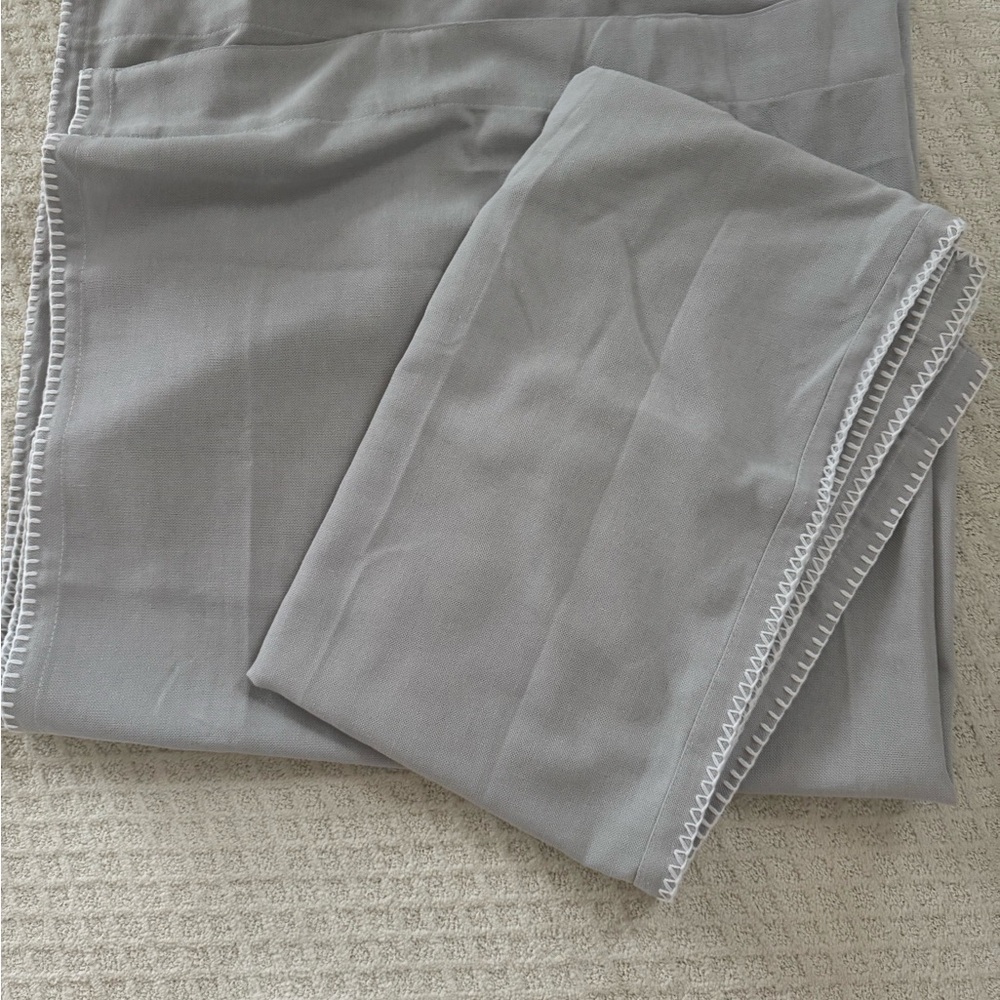Better Homes And Gardens Soft Silver Panel Drapes